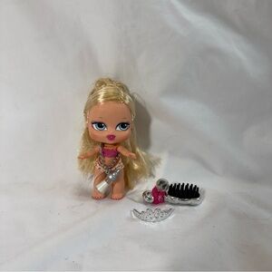 Vintage 2004 Bratz Babyz Hair Flair Cloe Doll